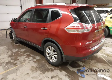 2015 Nissan Rogue Sv from USA, damaged, VIN KNMAT2MV0FP546164